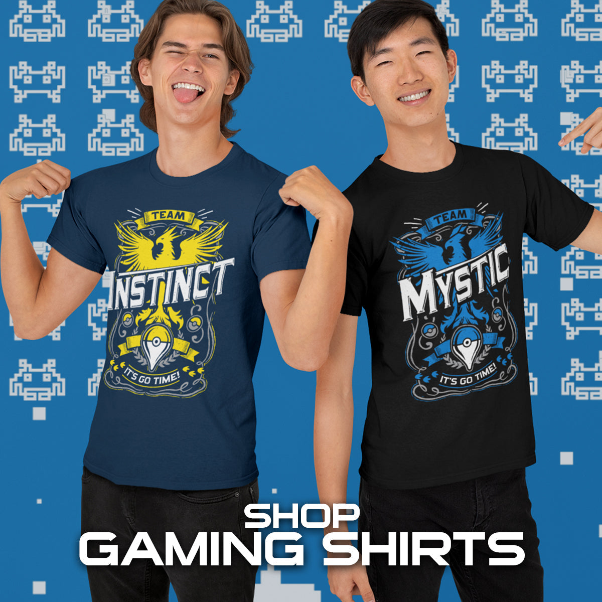 Gaming T-Shirts & Video Game Graphic Tees - Attack of the Fandom