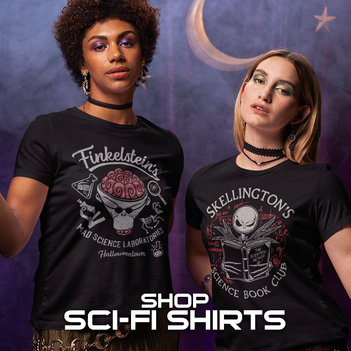 Sci-Fi T-Shirts & Space Graphic Tees - Attack of the Fandom