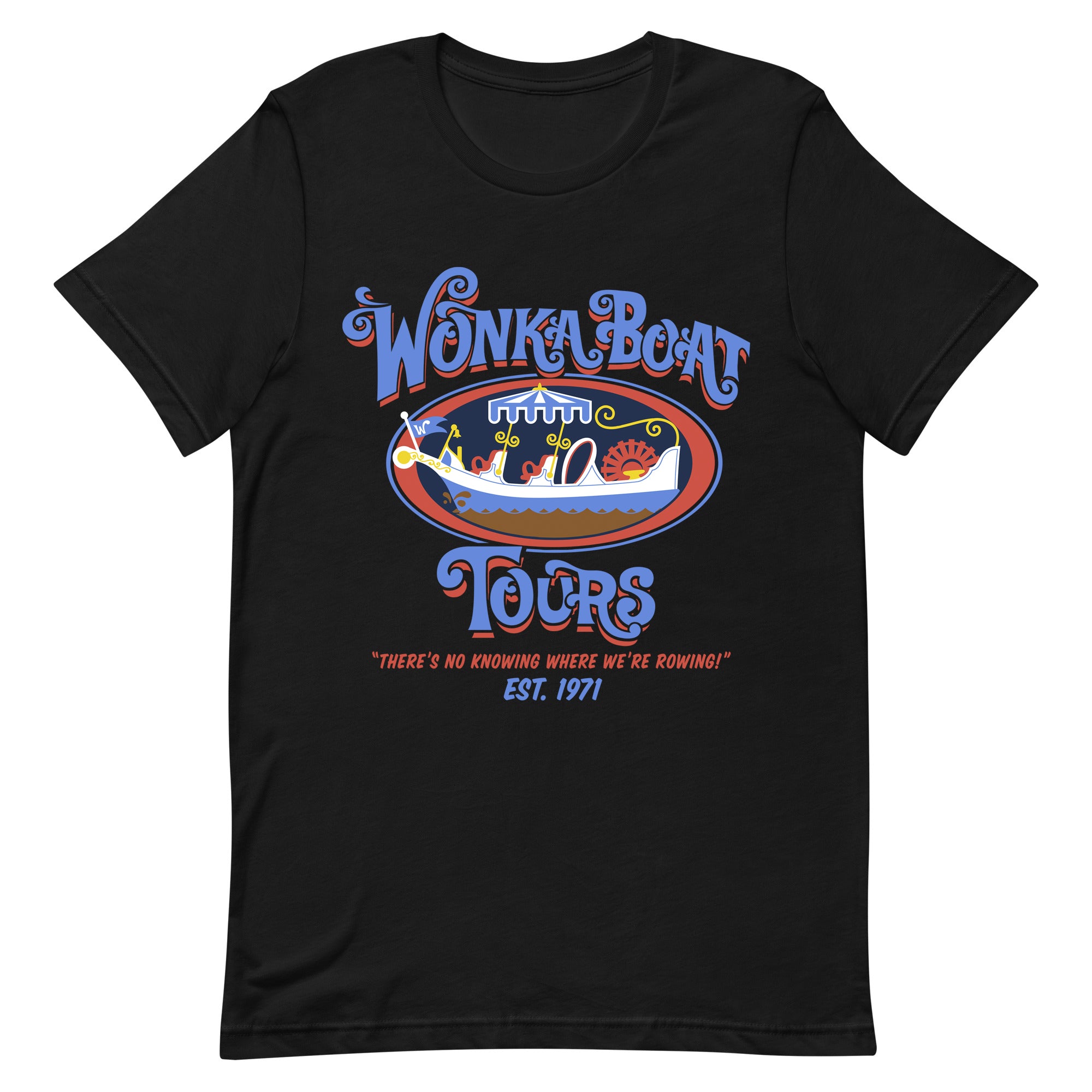 Wonka Boat Tours Graphic Tee