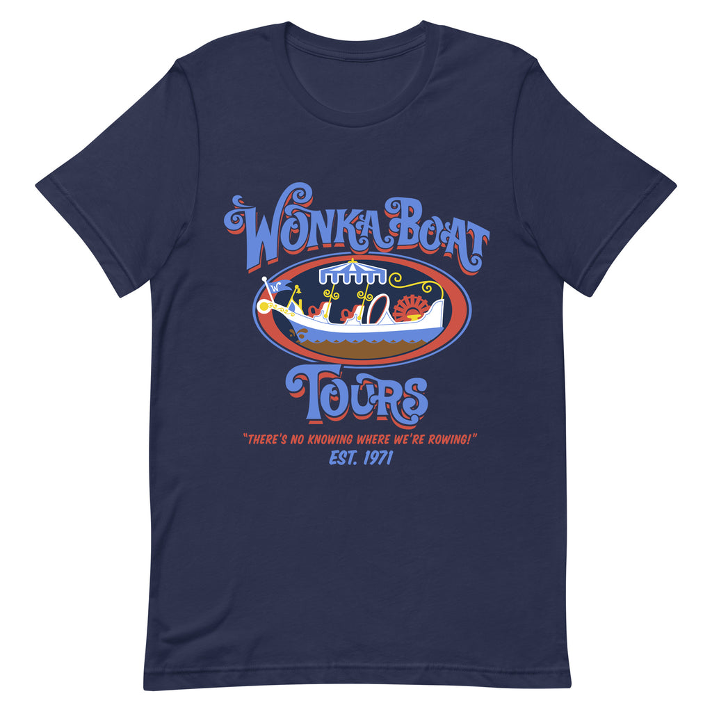 Wonka Boat Tours Graphic Tee