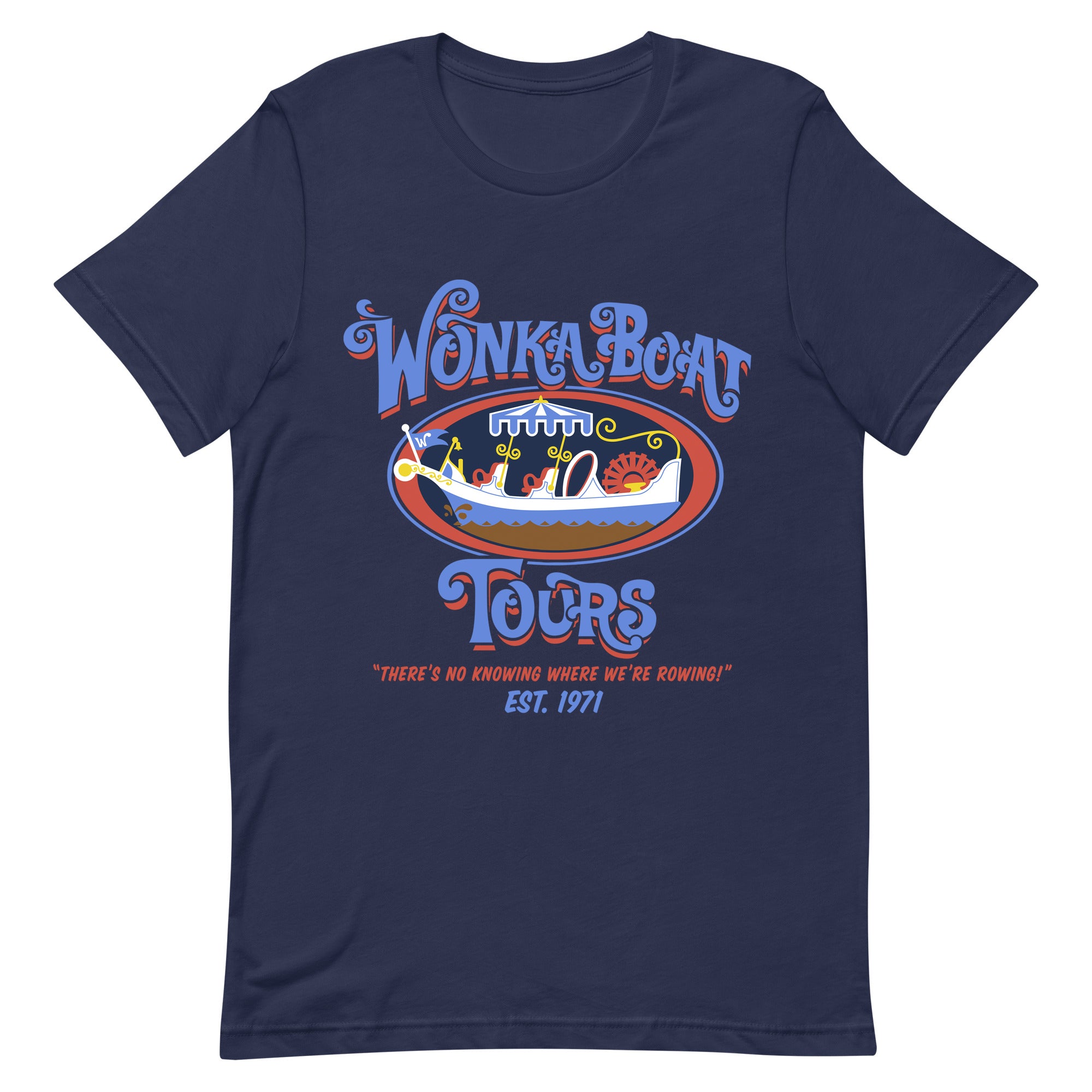 Wonka Boat Tours Graphic Tee
