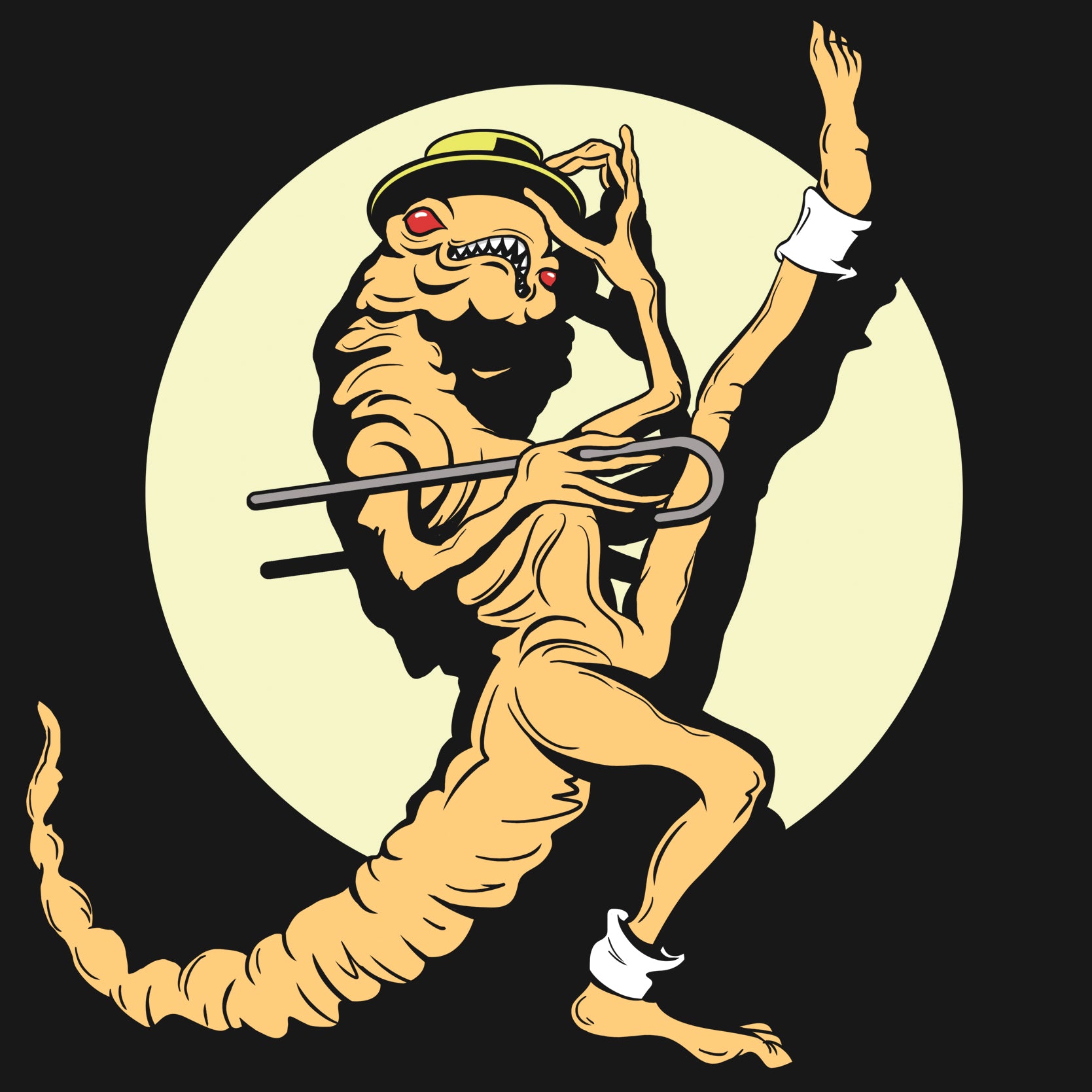 Dancing Alien Unisex T-Shirt - Funny Sci-Fi Comedy Tee
