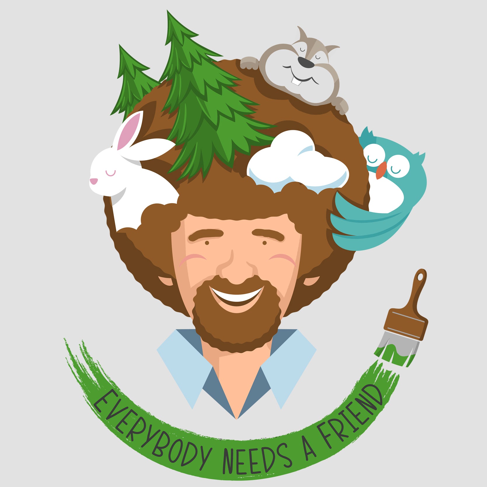 Everybody Needs a Friends T-Shirt