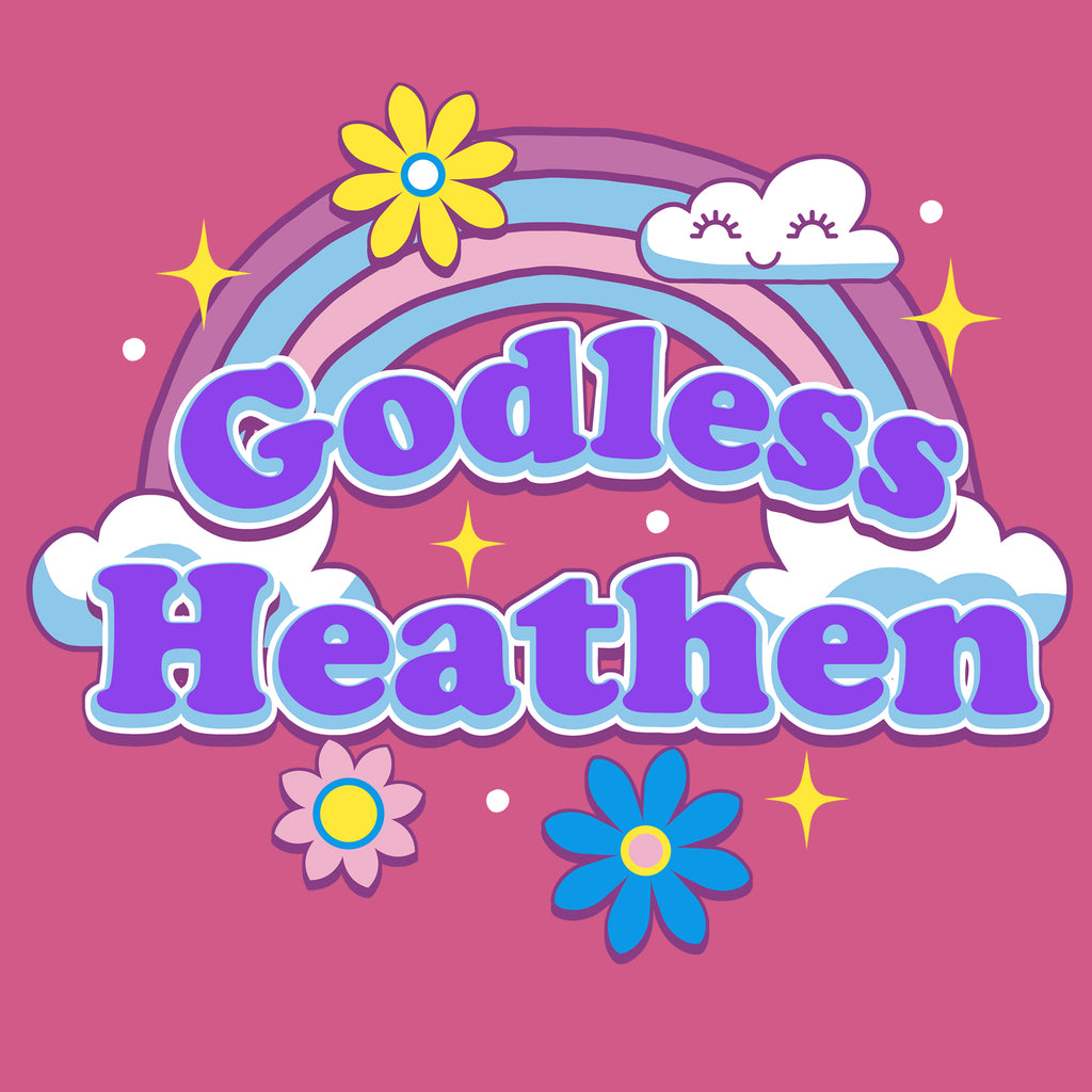 Heathen Rainbow Women's Relaxed Fit T-Shirt