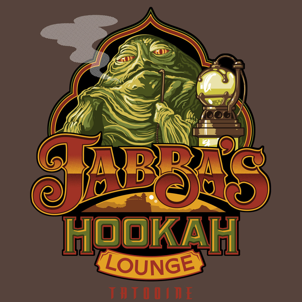 Desert Planet Gangster Hookah Unisex T-Shirt