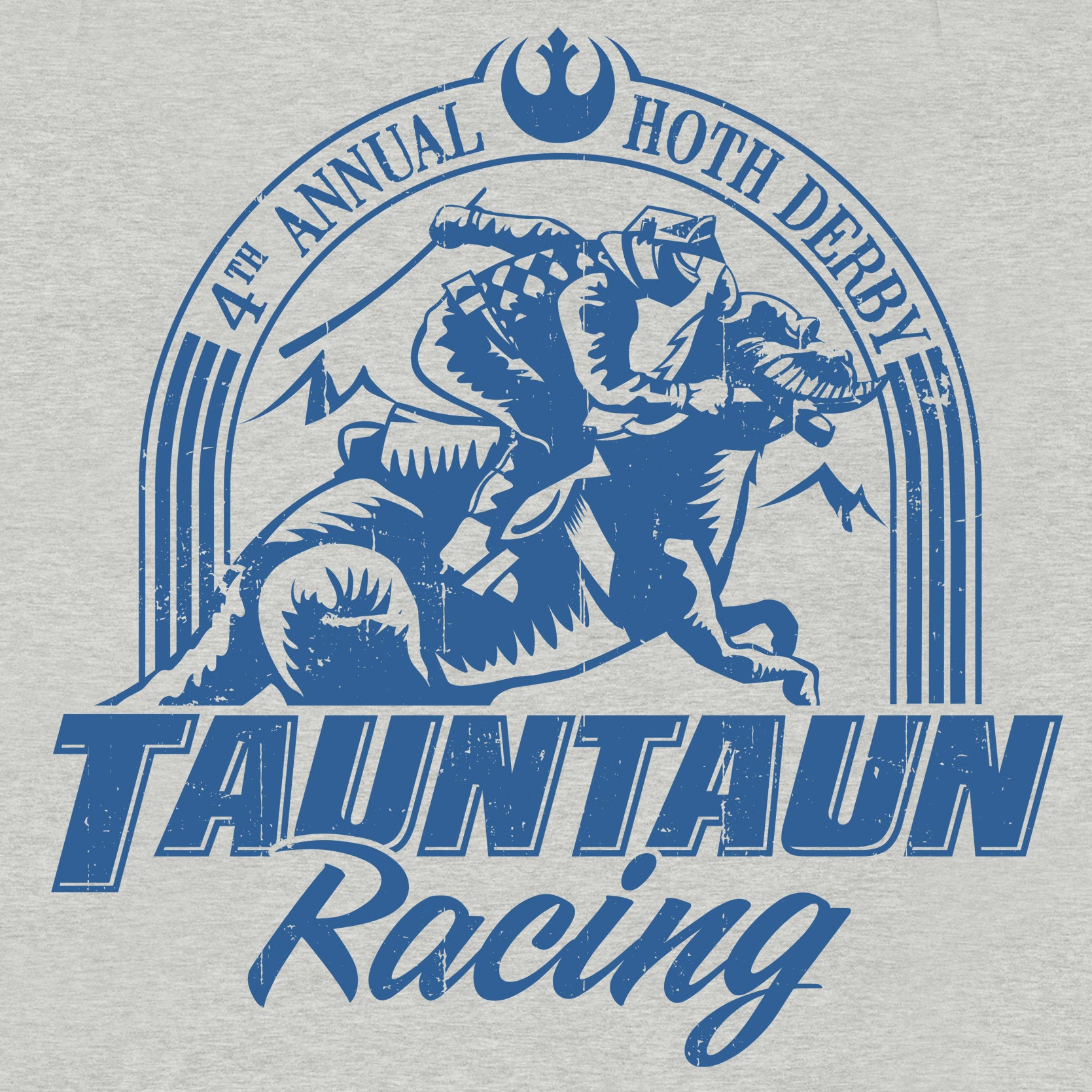 Ice Planet Racing Derby Unisex T-Shirt