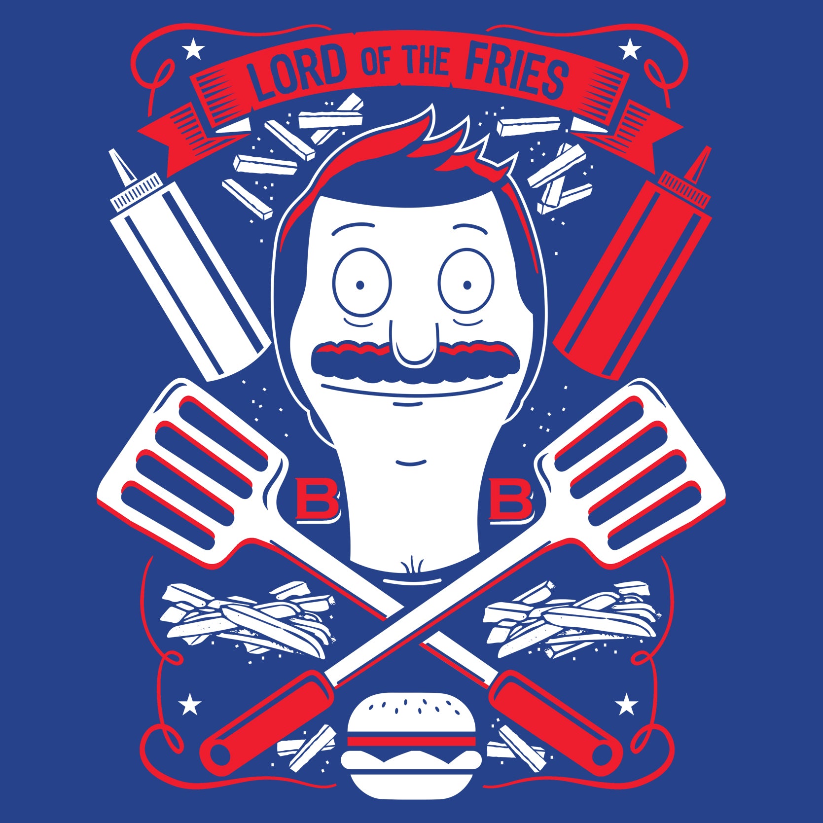 Lord of the Fries Funny T-Shirt