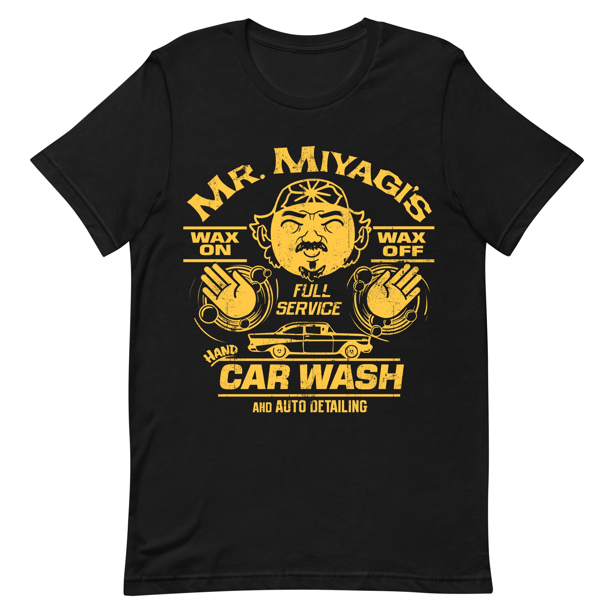 Sensei's Car Wash T-Shirt - Martial Arts Inspired Graphic Tee