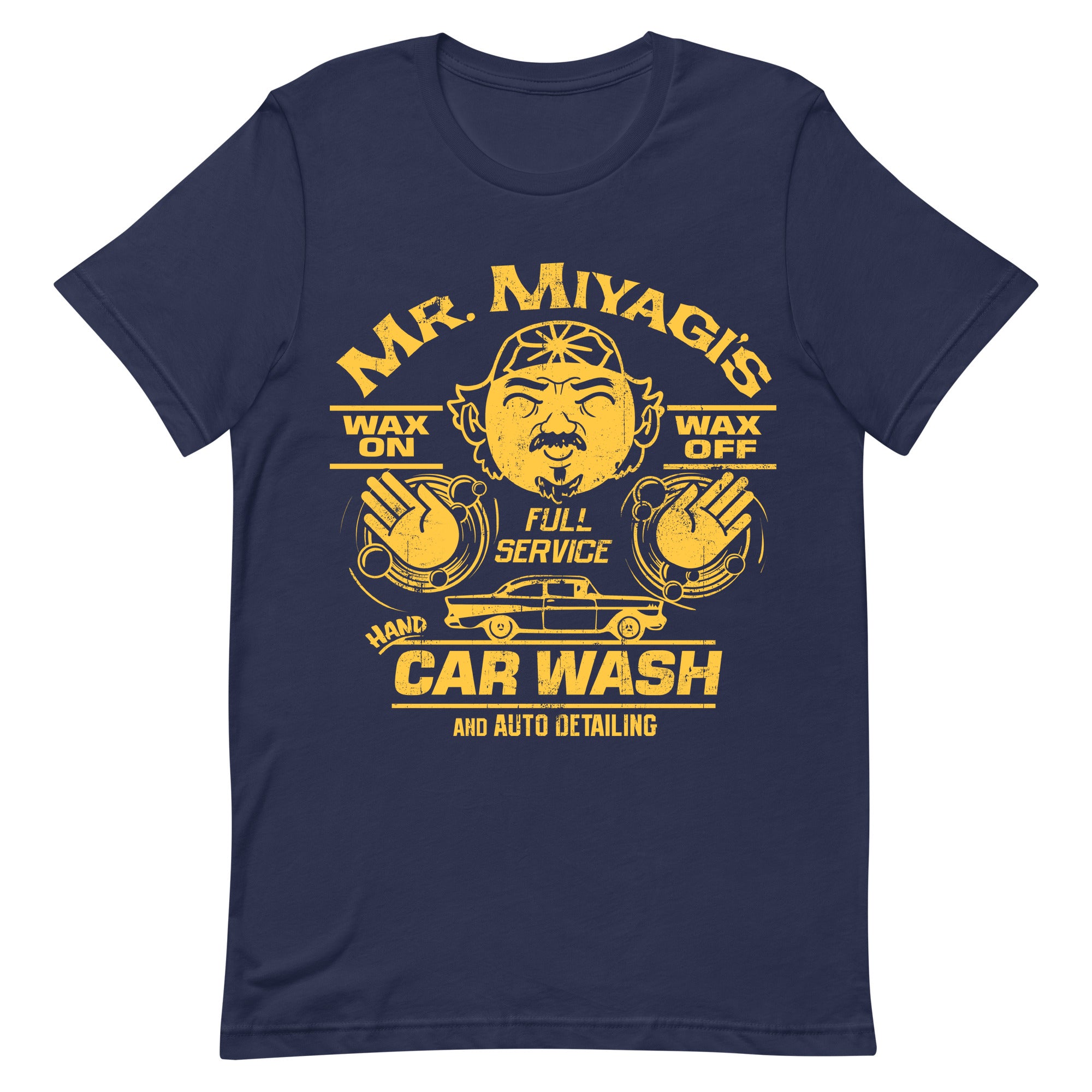 Sensei's Car Wash T-Shirt - Martial Arts Inspired Graphic Tee