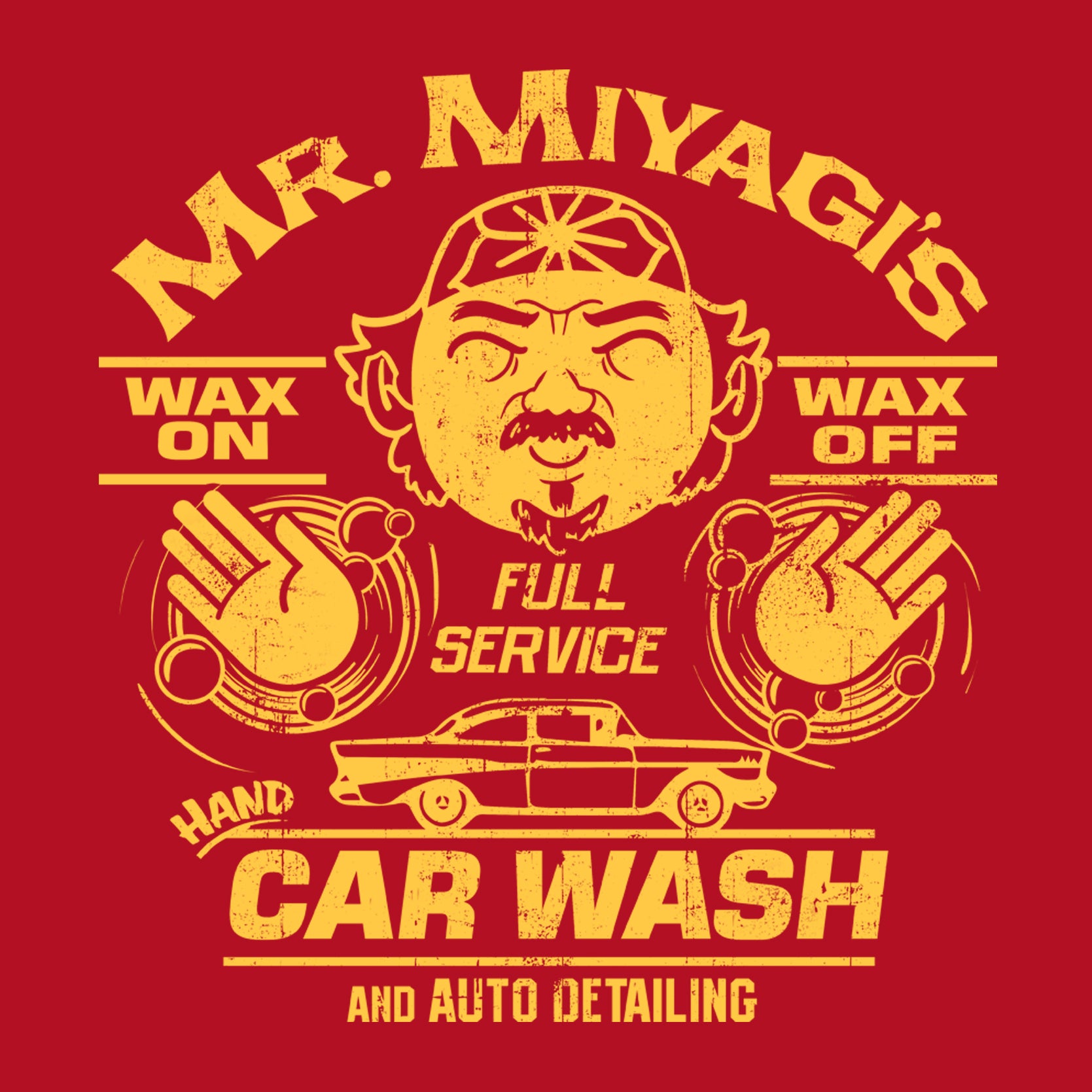 Miyagi's Car Wash Women's Relaxed Fit T-Shirt