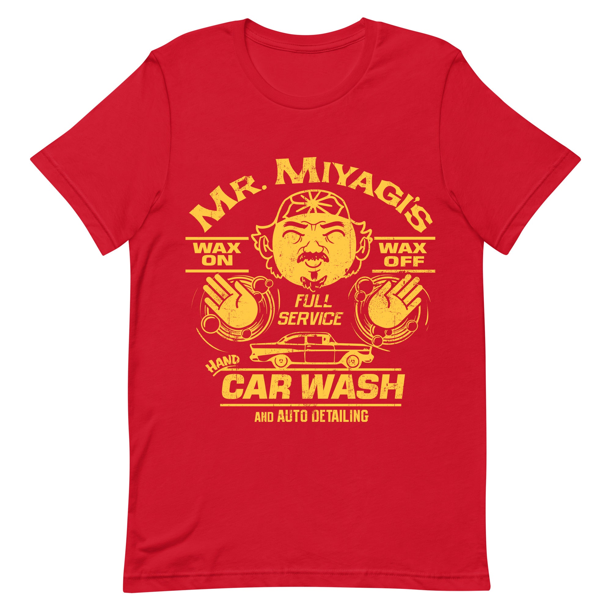 Sensei's Car Wash T-Shirt - Martial Arts Inspired Graphic Tee