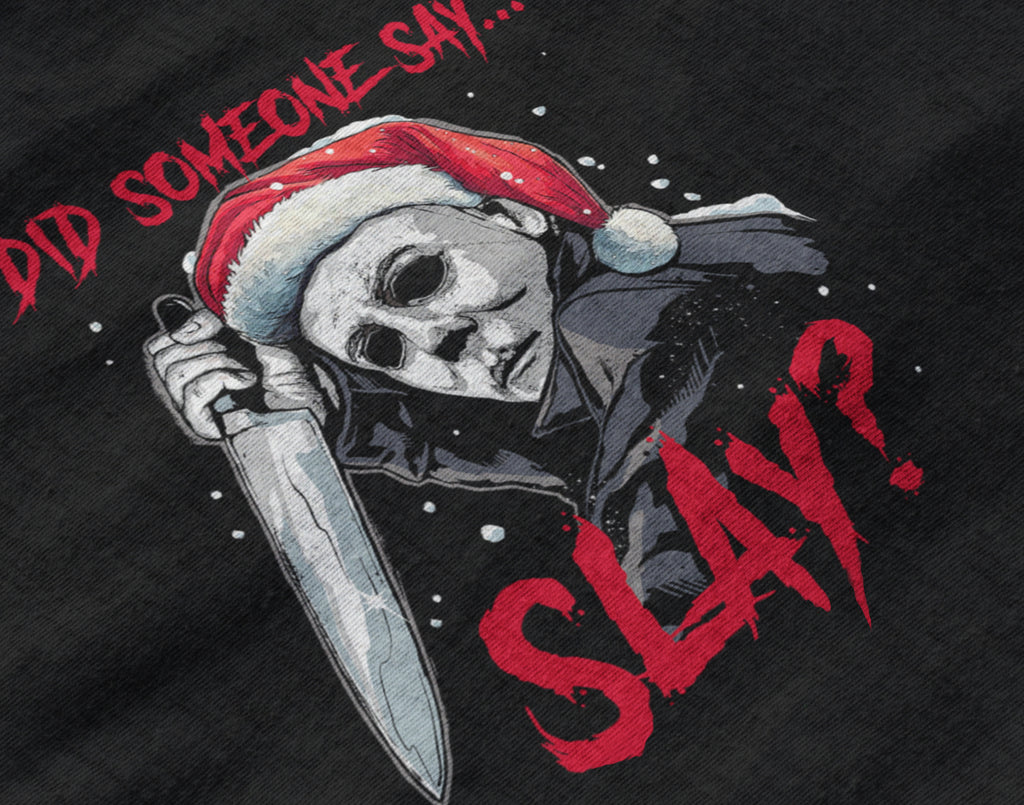 Holiday Horror Slasher Christmas T-Shirt