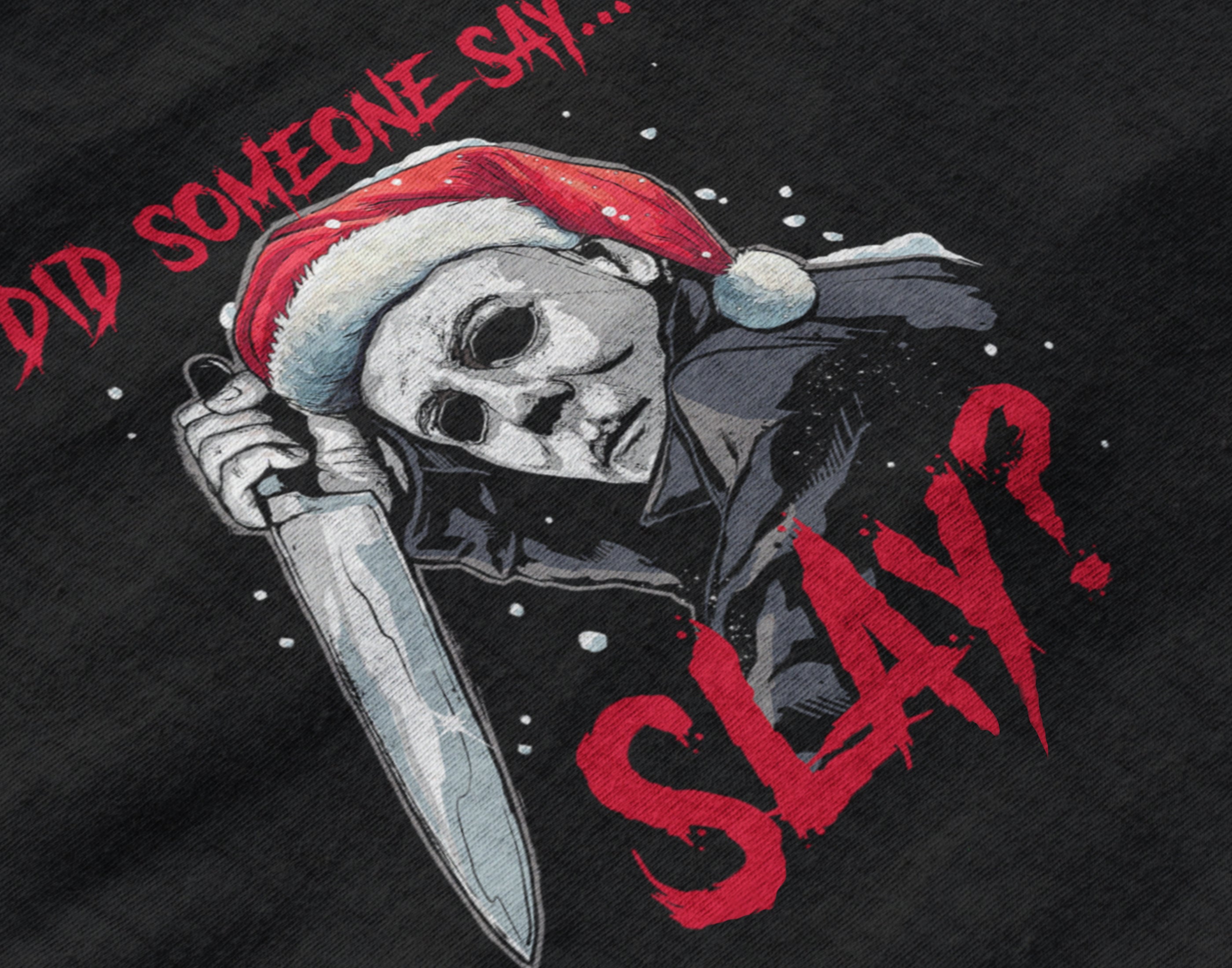 Holiday Horror Slasher Christmas T-Shirt