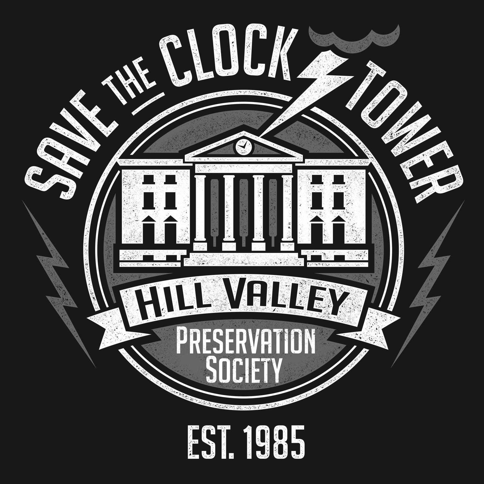 Save The Clock Tower Vintage Campaign Unisex T-Shirt