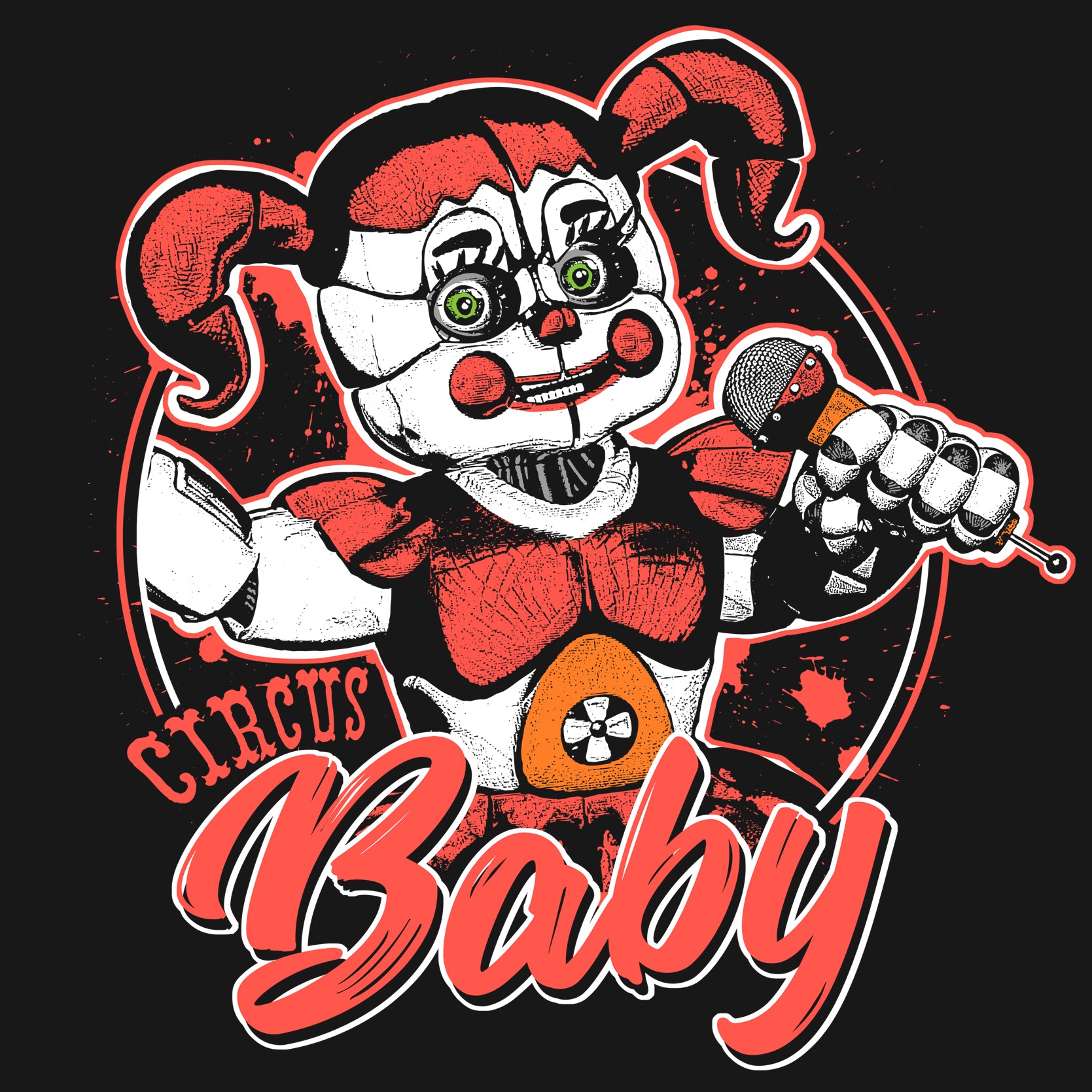 Creepy Baby Doll Robot Girl - Horror Gaming Inspired  Women's Relaxed Fit T-Shirt
