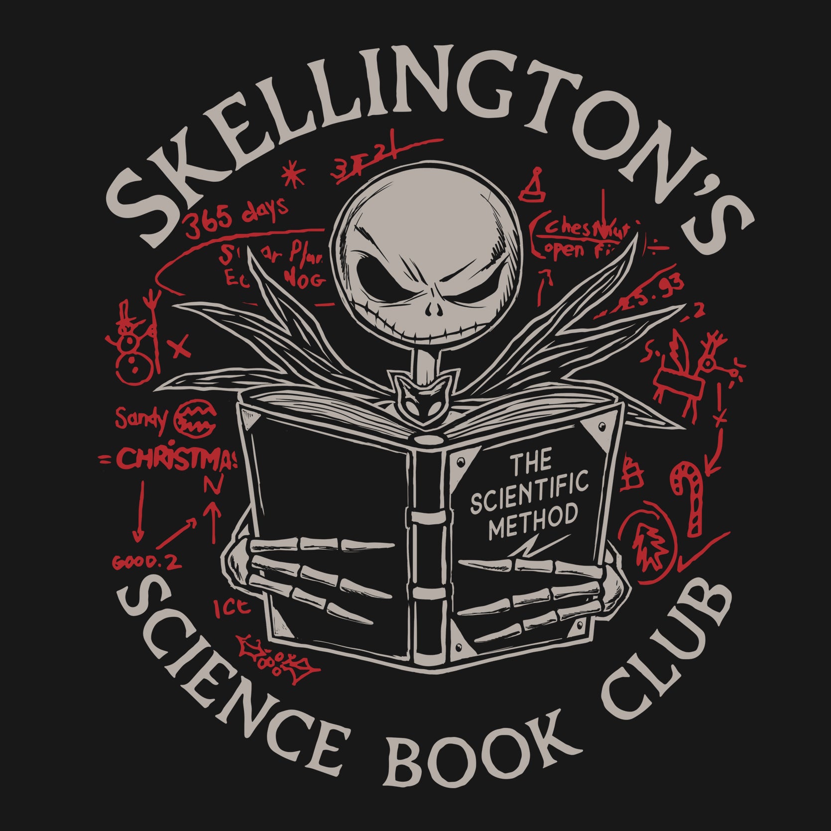 Science Book Club Women's Relaxed T-Shirt - Halloween and Book Lovers Design