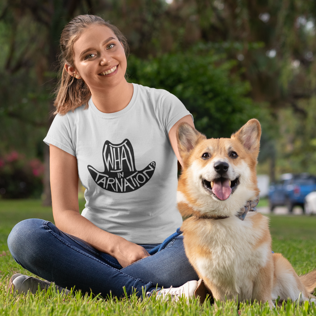 What in Tarnation Women's T-Shirt - Funny Texas Meme Relaxed Fit