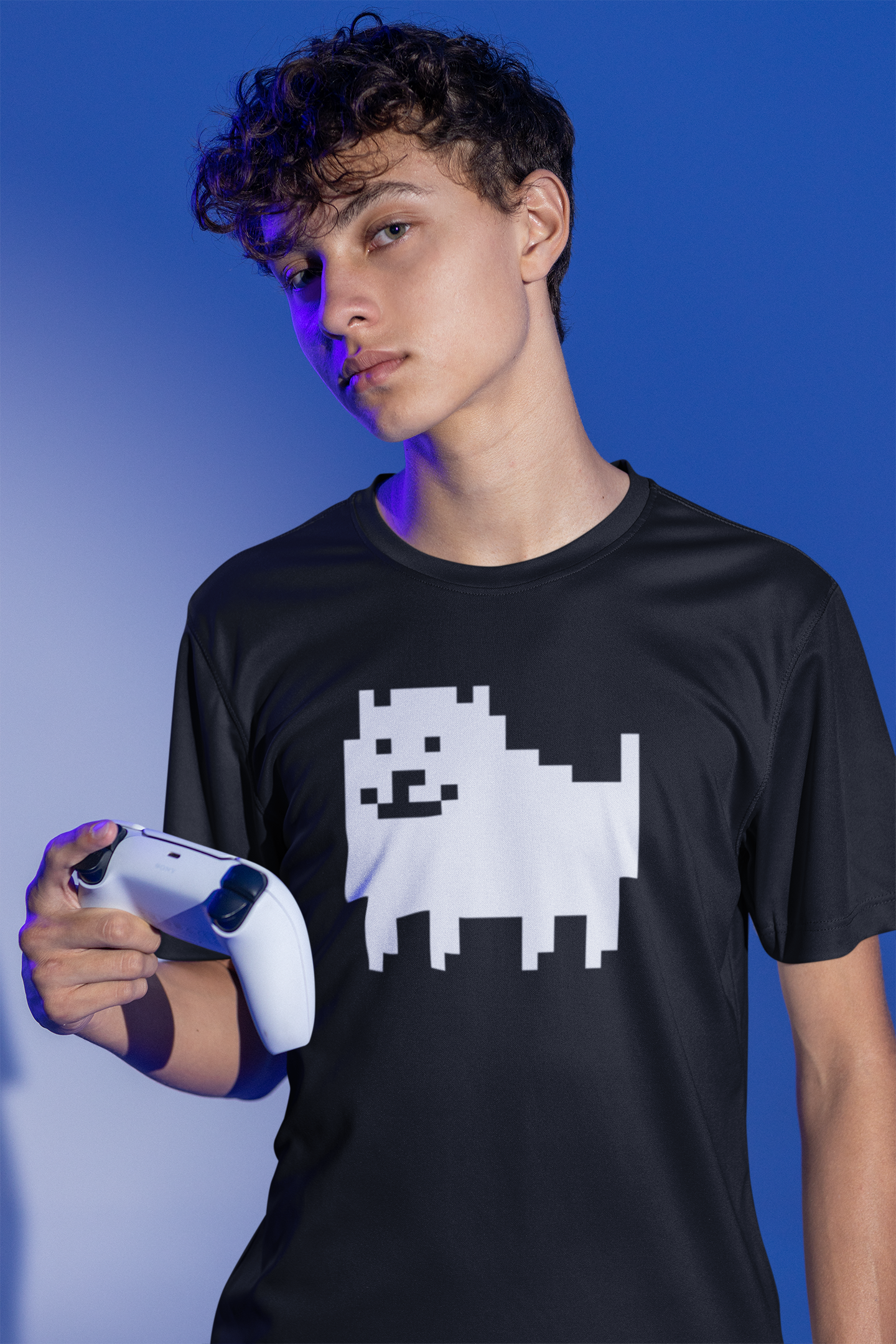 Undertale Annoying Dog Unisex Gaming T-Shirt