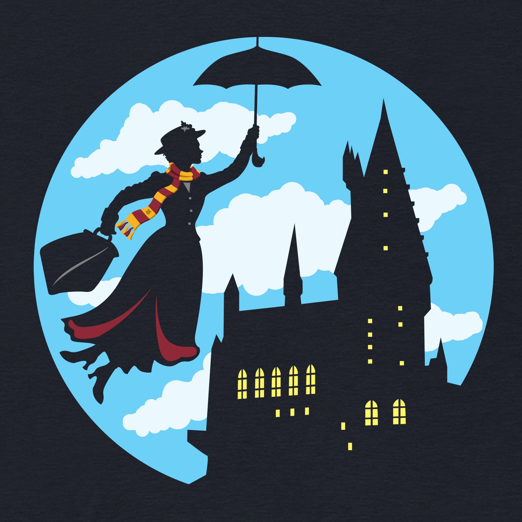 The Substitute Magical School of Magic Women's Relaxed T-Shirt