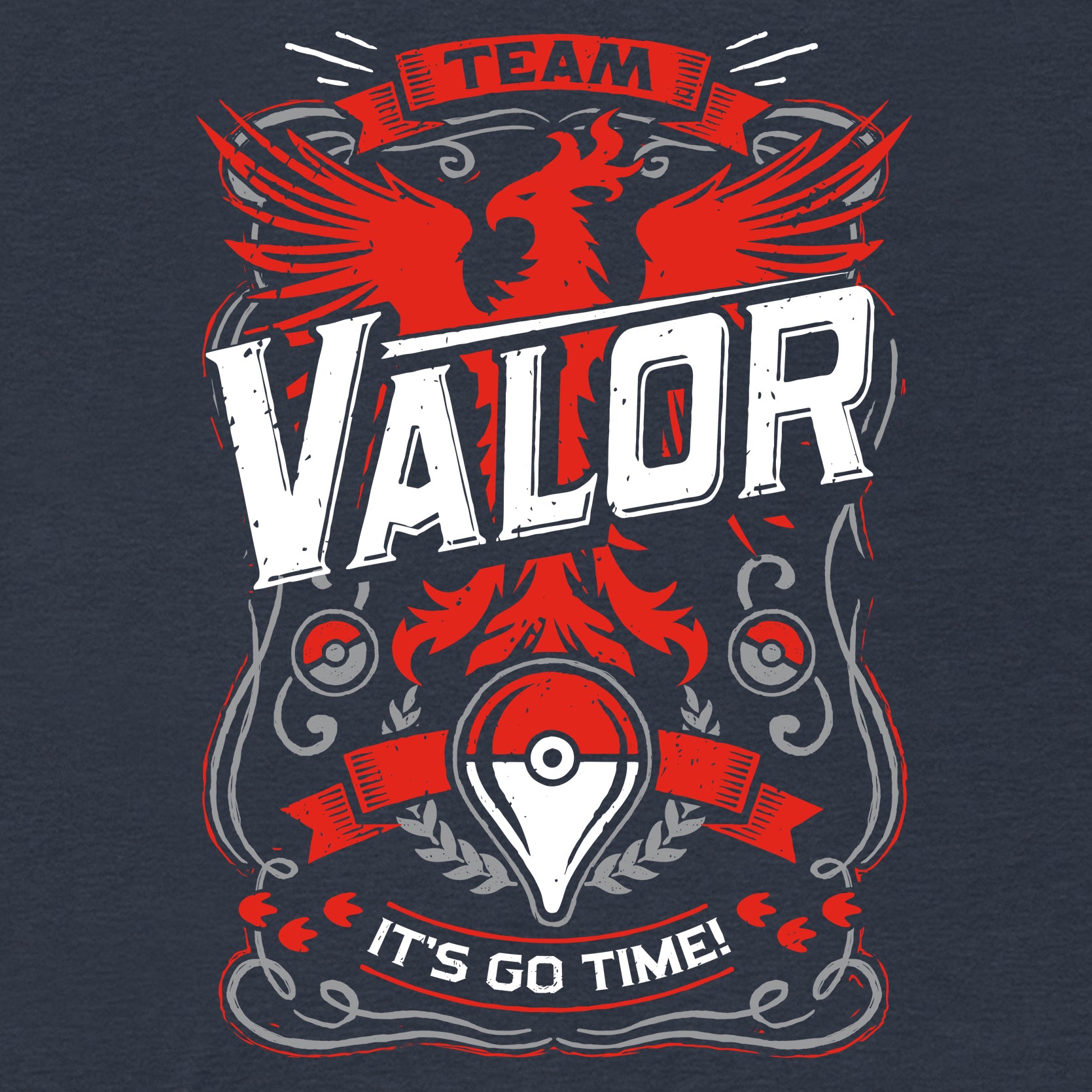 Mobile Gaming Team Red - Go Time Kids T-Shirt