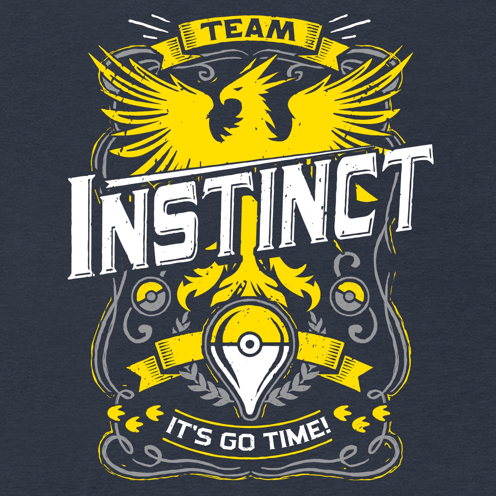 Mobile Gaming Team Yellow - Go Time Kids T-Shirt