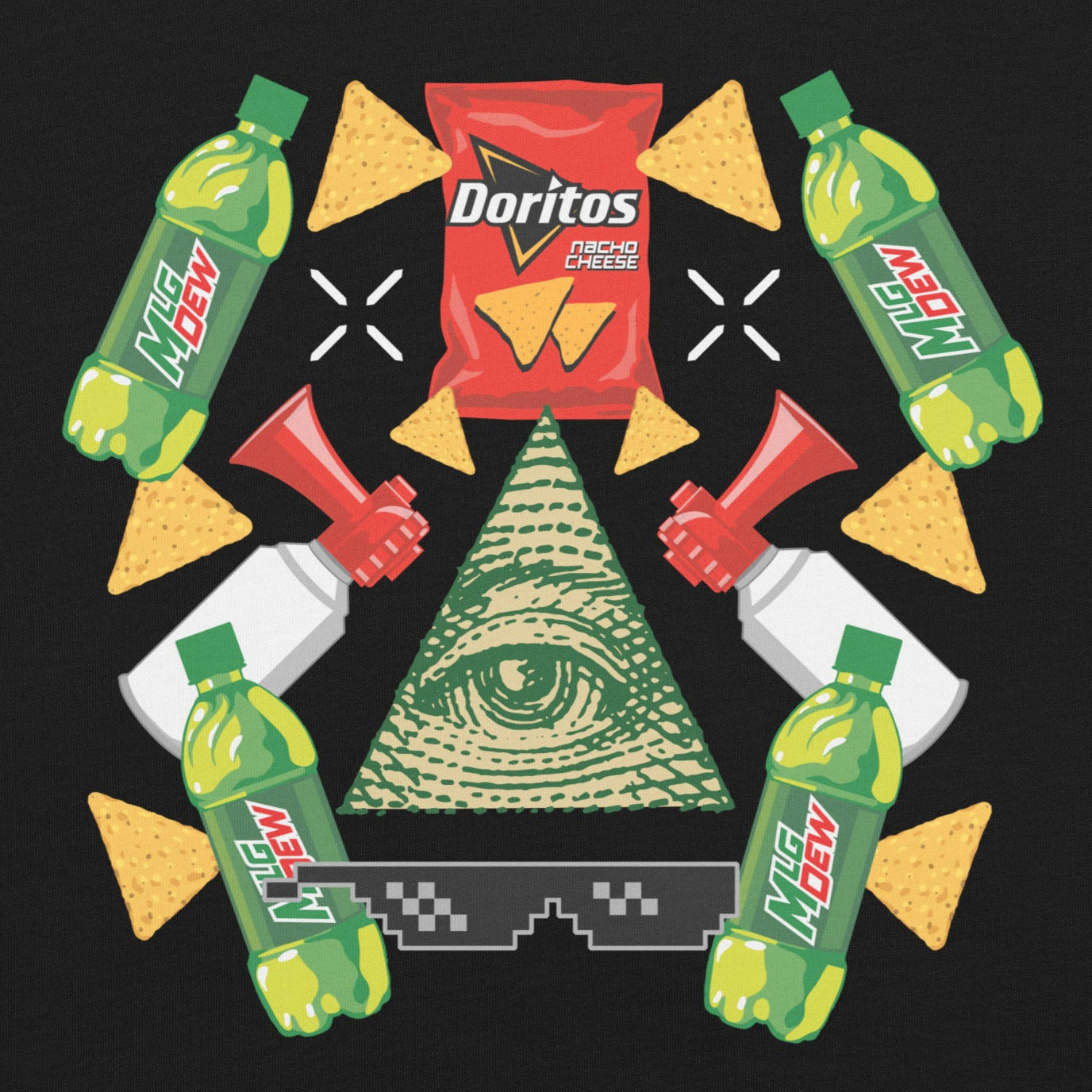 Blaze Gaming Meme Unisex T-Shirt - 420 Culture Design