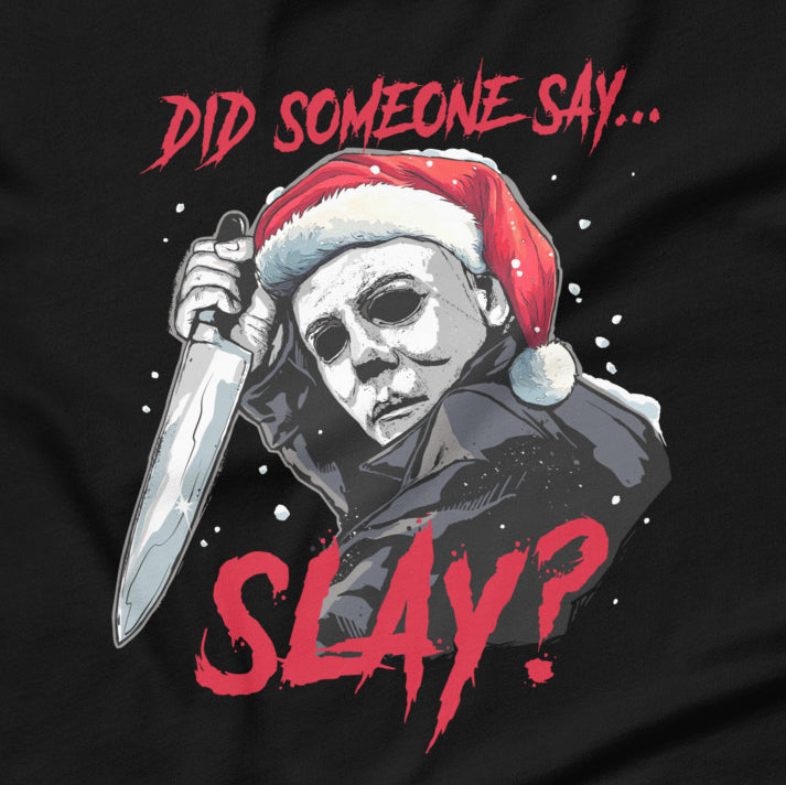 Holiday Horror Slasher Christmas T-Shirt