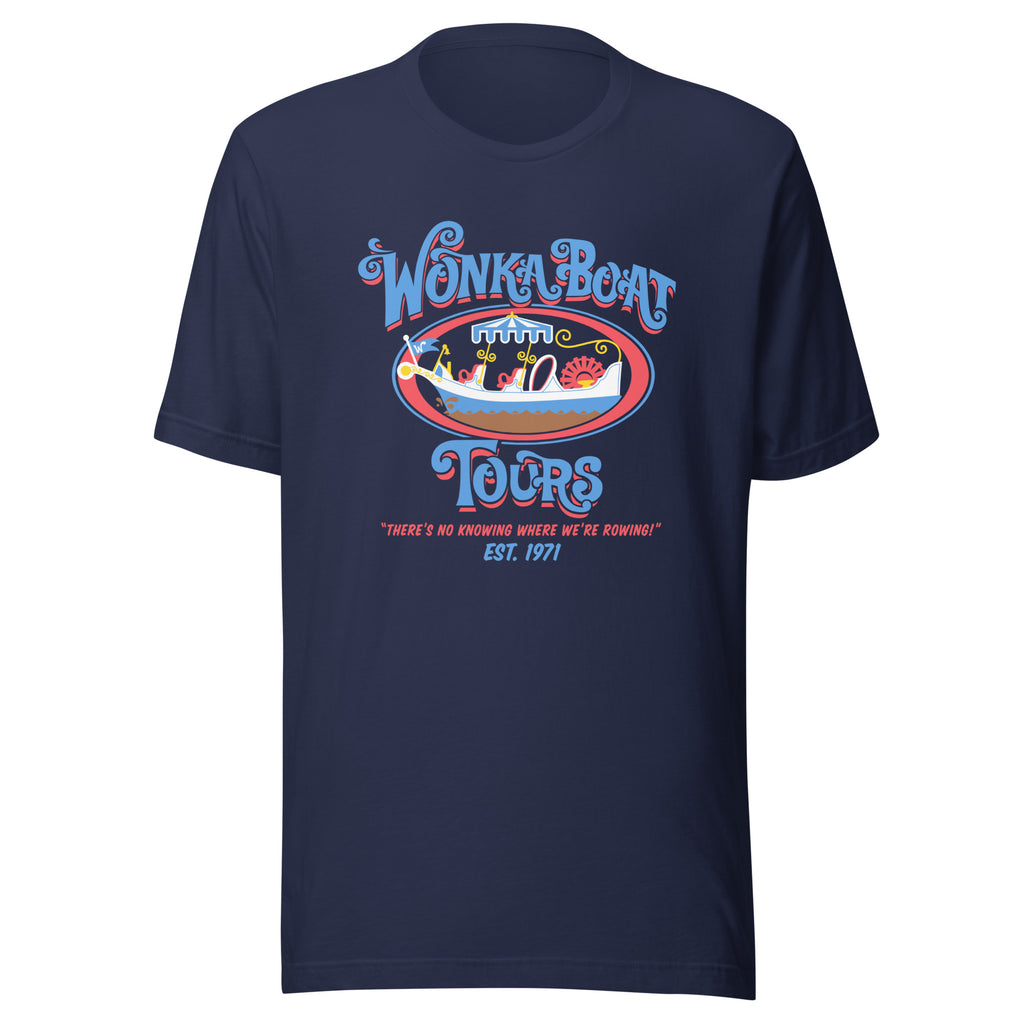 Wonka Boat Tours Graphic Tee