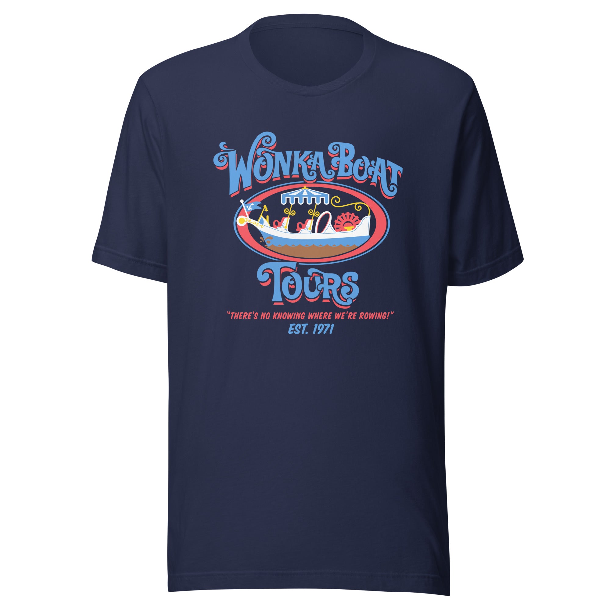 Wonka Boat Tours Graphic Tee