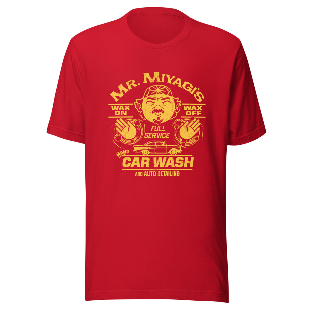 Sensei's Car Wash T-Shirt - Martial Arts Inspired Graphic Tee