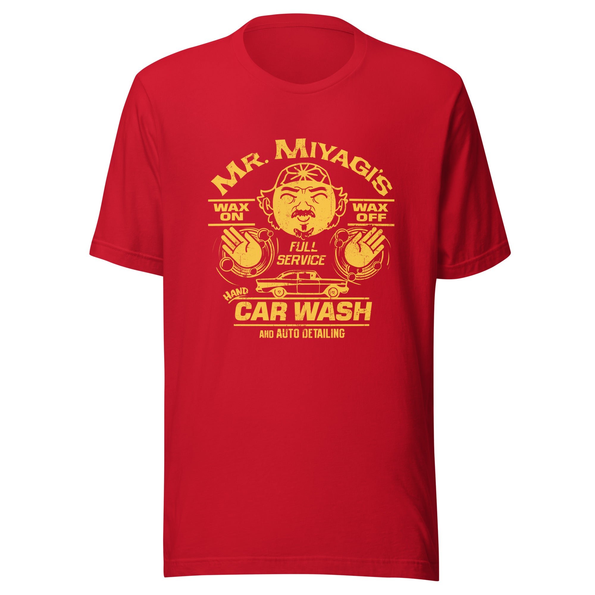 Sensei's Car Wash T-Shirt - Martial Arts Inspired Graphic Tee