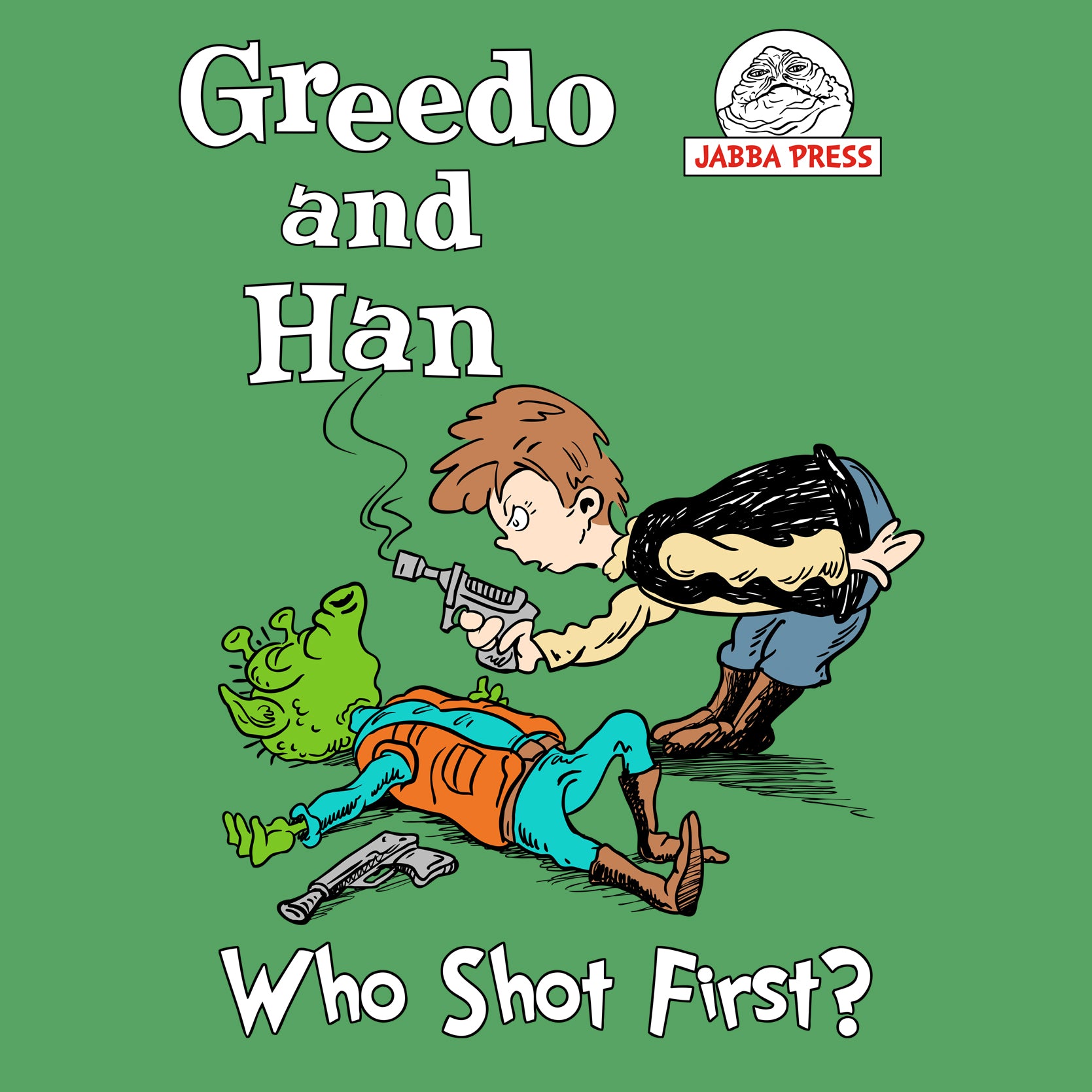 Space Saga Children's Book Mashup Unisex T-Shirt - Literary Parody Design